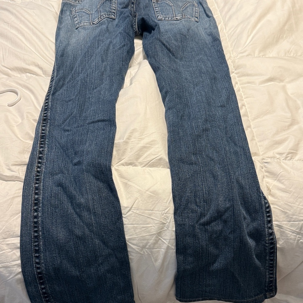 Miss Sixty Dark Blue Straight Leg Jeans - Picture 7 of 7